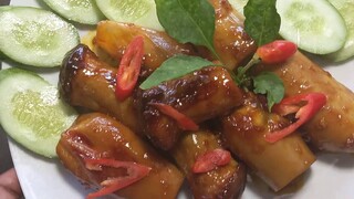 nấm đùi gà phá lấu,ngon không tưởng, quá dễ làm