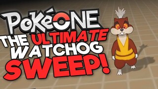 PokeOne - WATCHOG KILLS! Unova Walkthrough! PART 4