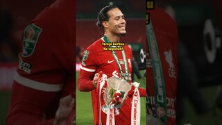 Van Dijk bawa liverpool juara Carabao Cup - dubbing bola lucu #shors #dubbingbola #dubbingvideo