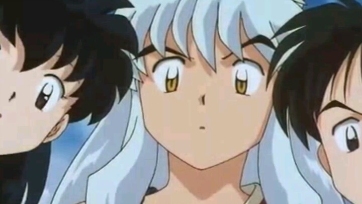 [ InuYasha ] Chụp ảnh nhóm khó quá!