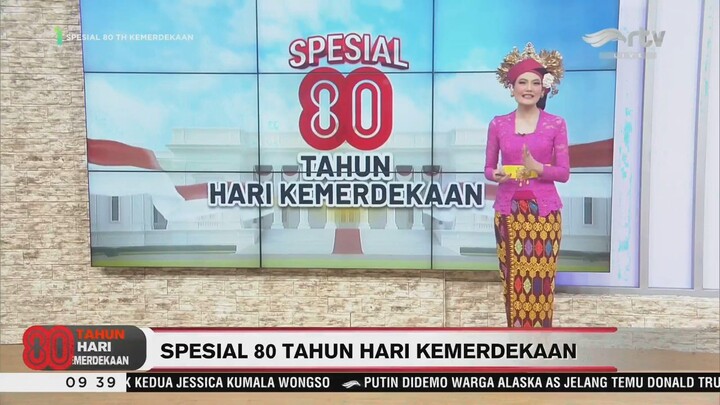 RTV HD • Lensa Indonesia Live Event Spesial 80 Tahun Hari Kemerdekaan Indonesia • 17 Agustus 2025