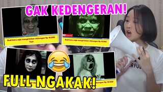 FULL Ngakak 🤣🤣 Kak Giska Lawan Hantu Mediashare Pake TOA