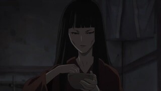 Dororo (2019 series) - Jorogumo/ Ohagi's stomach growl