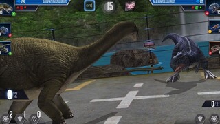 Battle Dino T-Rex VS Utahraptor | Best Jurassicworld Game | Dinosaur Simulator | Android/iOS
