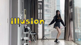 03年翻跳aespa-illusion