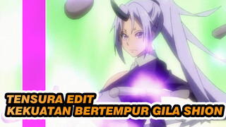 That Time I Got Reincarnated as a Slime: Kekuatan Bertempur Gila Shion