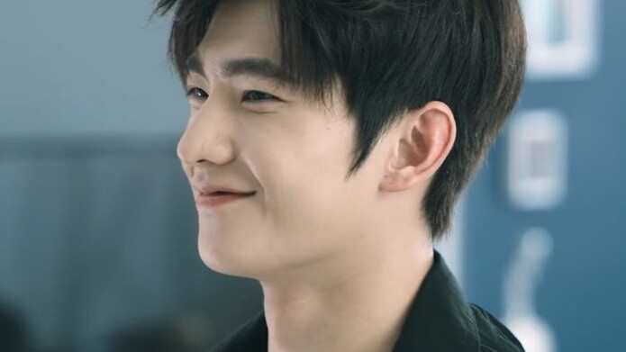 [Yang Yang and Ye Xiu] Xiu Xiu's smile is very charming