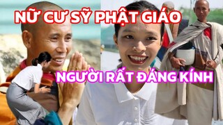 Bất Ngờ Nữ Cư Sỹ Phật Tử Xinh Đẹp Nói Về Sư Minh Tuệ. Cô Gái Nói Quá Hay Ai Nghe Cũng Đồng Ý.