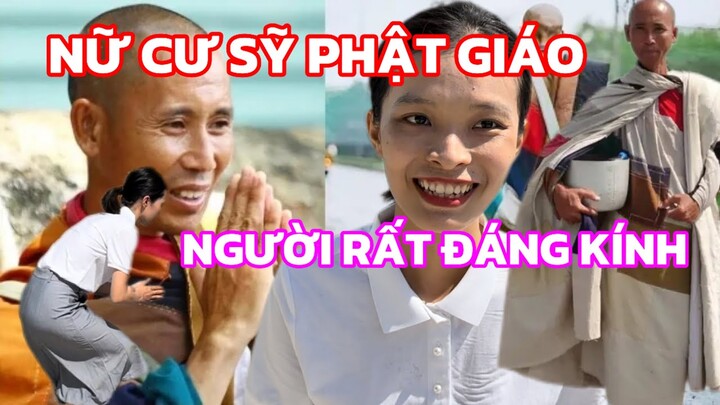 Bất Ngờ Nữ Cư Sỹ Phật Tử Xinh Đẹp Nói Về Sư Minh Tuệ. Cô Gái Nói Quá Hay Ai Nghe Cũng Đồng Ý.