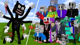 CARTOON CAT vs ALL UNDERTALE CHARACTERS!