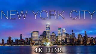 NEW YORK CITY IN 4K HDR: 25 Min Ambient Timelapse Film by Nature Relaxation™ ft CMA & Hazy Music