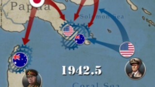 World Conqueror 4 Battle of the Coral Sea Hard