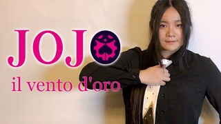 [Biola] Lagu Eksekusi Angin Emas "il vento d'oro" - JoJo no Kimyou na Bouken