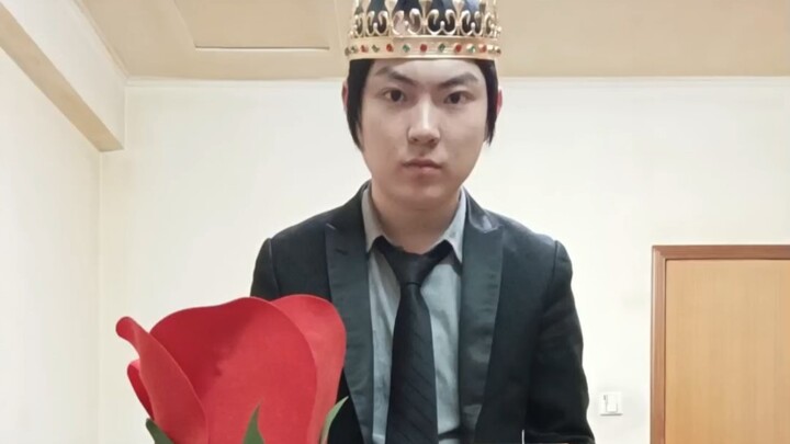 Your Highness, I love you. Please cast aside your shyness and marry me without delay!