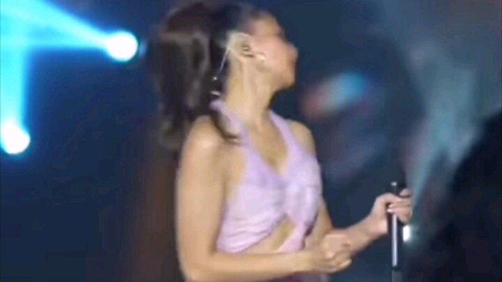 Sara Geronimo water dance performance!