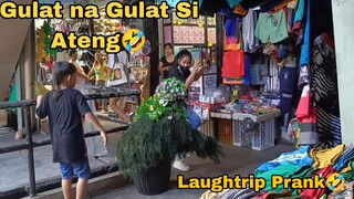 Bushman Prank in the Philippines: Laughtrip si ateng Gulat na gulat | @kigkigtv