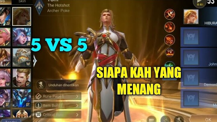 Game moba yang sangat menakjubkan. Mirip dengan mobile legends.