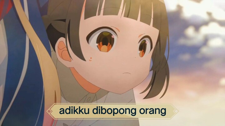 #KompetisiKreasiUnggahan3 , adikku dibopong teman masa kecil