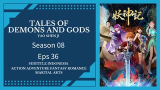 Tales Of Demons And Gods S8 Eps 36