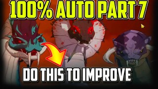 [IMPROVE] 100% AUTO Part 7 Plaitchidna NEW RAID BOSS Guide - Black Clover M