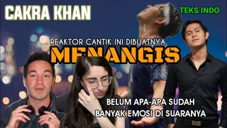 MEMUKAU‼️ BARU 20 DETIK SUDAH MEMBUATNYA MENANGIS || CAKRA KHAN REACTION