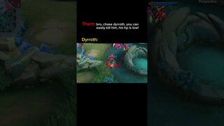 W.t.f just happend 🤯 #dyrroth #mobilelegends