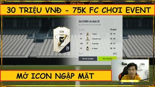 Fan cứng MU đầu tư 75k FC chơi event mở loạt ICONs và +8 cực phẩm