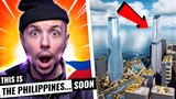 FOREIGNER reacts to the FUTURE of the PHILIPPINES under BBM | Top 10 Multi-Billion MEGA PROJECTS
