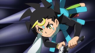 BEYBLADE BURST EVOLUTION Episode 18 The Underground Maze!