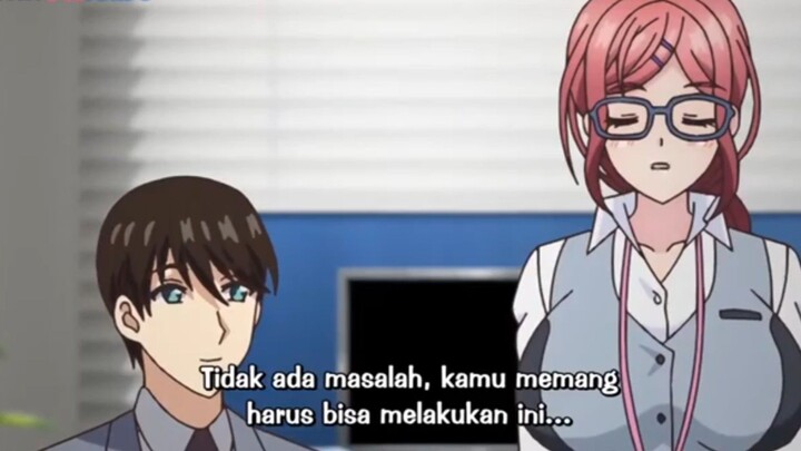 Anime ECch1 nih, Pelakunya temen kantor wkwk