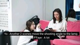 Blank the series ( English subtitle) Workshop 3.2 behind the scene Episode 6 First kiss of FayeYoko