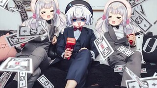 【雫るる】lu宝锐评冤大头lu民 ，你这是给日本送钱来了？