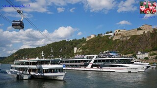 DU LỊCH NƯỚC ĐỨC - KOBLENZ  - Cùng đi Cáp treo ngắm Sông RHEIN thơ mộng by Vanh Khuyen