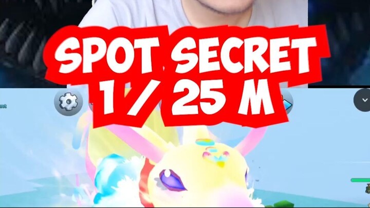 cara dapat ikan 1/25m iridesca dilompatkan secret fishit #ff #freefire #roblox #fishit