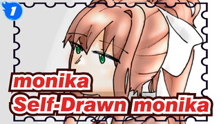 monika|【[ddlc/monika(?)】The End That Will Come Eventually_1