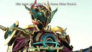 [Vietsub] Kamen Rider Outsiders Tập 6 - Tình yêu & hòa bình và Đấng cứu thế của các chiều không gian