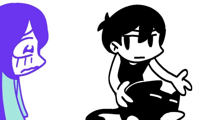 [omori] GO AWAY MEWO'S ON MY LAP