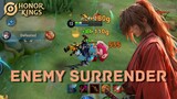 ENEMY SURRENDER