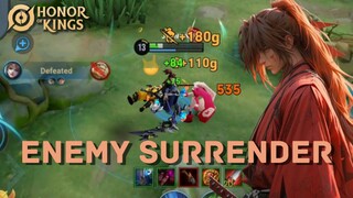 ENEMY SURRENDER