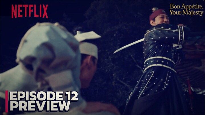 Bon Appetite Your Majesty - EP 12 Sub Indo!