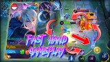 NEW LING M-WORLD SKIN FAST HAND GAMEPLAY! | MOBILE LEGENDS