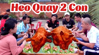 2 vợ chồng mình ăn như đám cưới - Vietnamese grilled pork