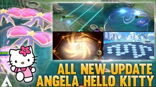 PATCH NOTES 1.6.44 | ANGELA HELLO KITTY | BEATRIX STARLIGHT SKIN | HELCURT NEW PASSIVE | YIN ULT