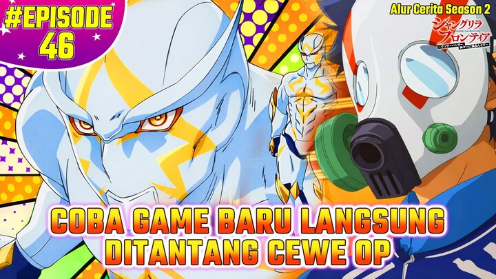 #3 DIREMEHKAN PRO PLAYER 😱⚔️ SUNRAKU KASI GAMEPLAY TAK TERTEBAK | Shangri-La Frontier Episode 46