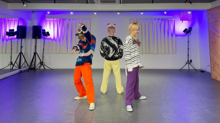 【Cat's Eye Brothers】Christmas version of "IDOL" practice room ver.