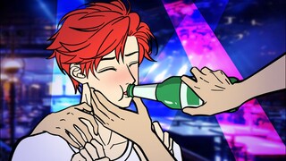 Men should protect themselves when drinking alone outside