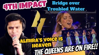 4th Impact - BRIDGE OVER TROUBLED WATER | FORTE CONCERT | REACTION