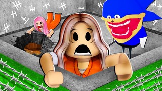 O SONIC SHIN TAPES PRENDEU A GENTE NESSA PRISÃO NO ROBLOX