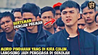 MURID PINDAHAN YANG DI KIRA CULUN LANGSUNG JADI PENGUASA DI SEKOLAH - ALUR CERITA FILM