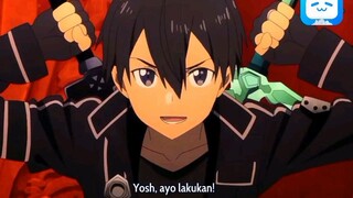 Epic Moment Kirito!!😎😎